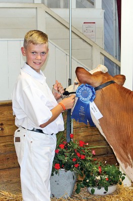 Jr. dairy winner