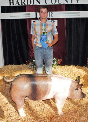 Senior showman