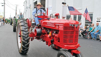 Rollin' in parade