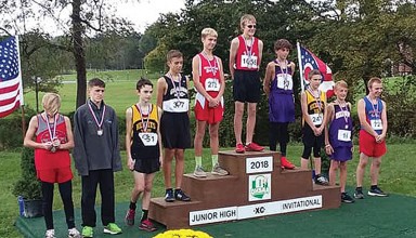 Junior high champion