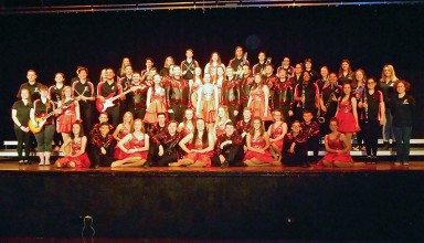 Kenton Top 20 singer/dancers, musical ensemble and crew