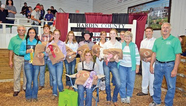 Showmanship winner